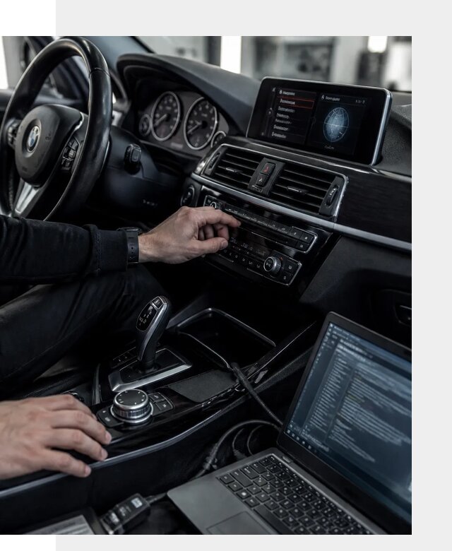 Русификация автомобилей BMW с адаптацией меню и функций в Реже