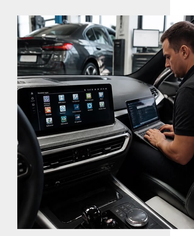 Установка приложений BMW в Реже по цене от 6462 р. | ФастМобиль-Реж