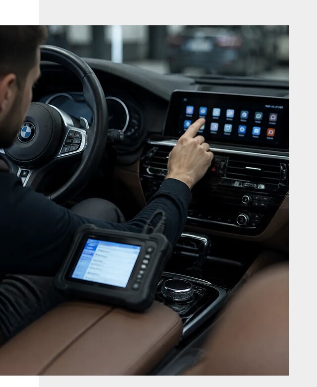Установка приложений и мультимедиа сервисов BMW в Реже