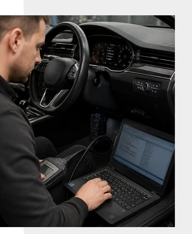 Русификация приборной панели VAG автомобилей в Реже