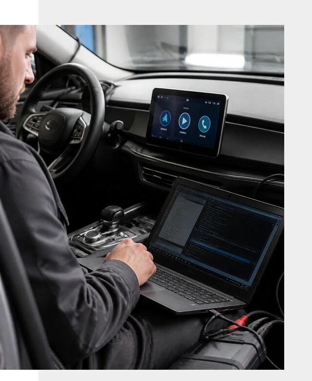 Русификация BYD Qin-I на русском языке под ключ в Реже
