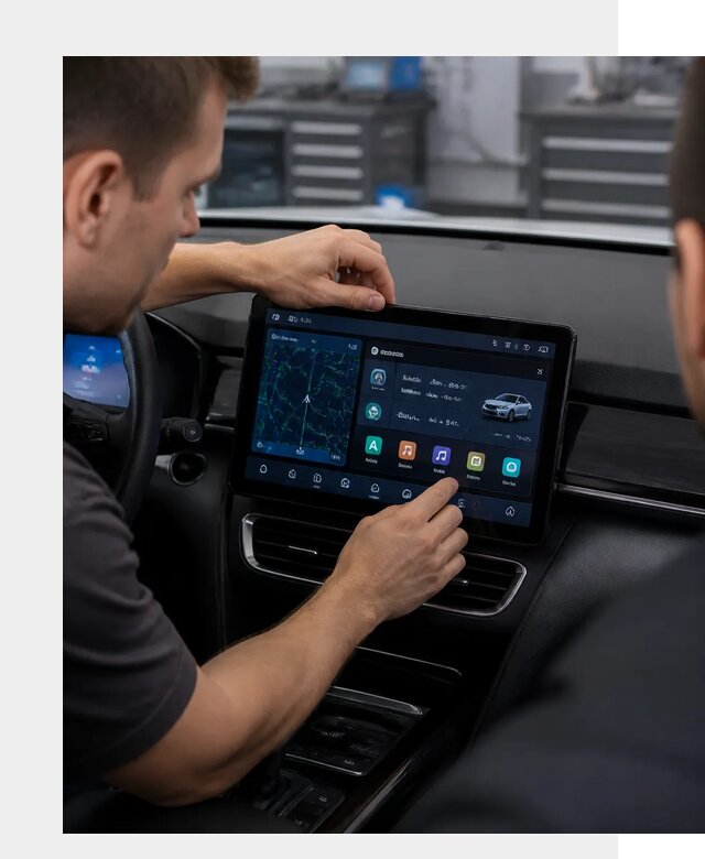 Установка приложений BYD в Реже по цене от 6024 р. | ФастМобиль-Реж