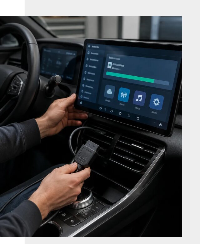 Установка приложений BYD для автомобиля под ключ в Реже