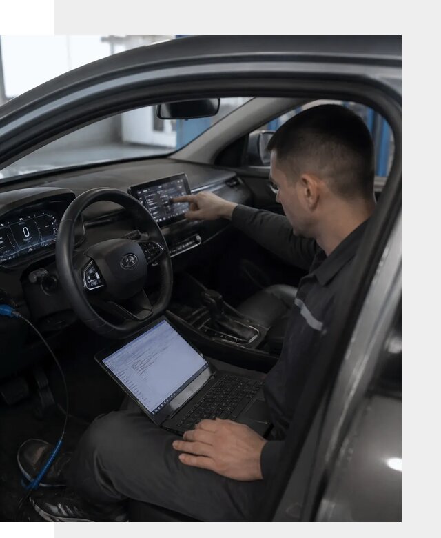 Русификация Changan LAMORE в Реже с сохранением функций