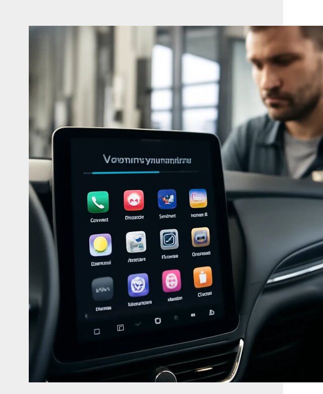 Установка приложений Changan в Реже по цене от 6462 р. | ФастМобиль-Реж