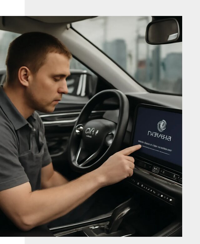 Установка приложений Changan и сервисов в авто в Реже
