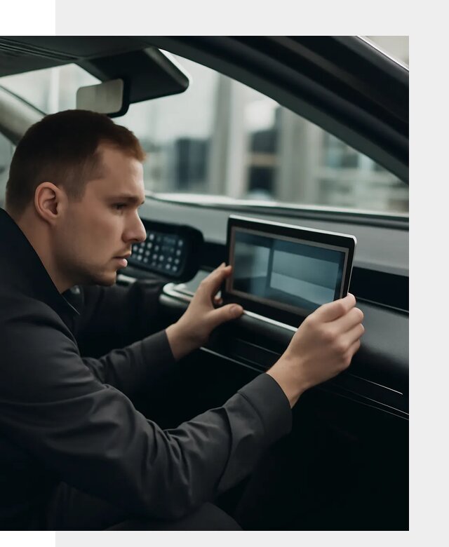 Профессиональная русификация автомобиля Deepal S07 в Реже