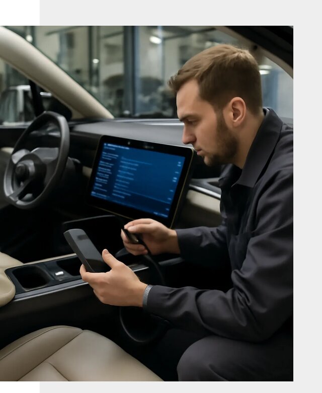 Русификация Deepal S7 с настройкой меню и навигации в Реже