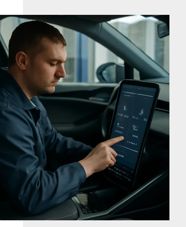 Русификация мультимедиа и приборной панели Deepal SL03 в Реже