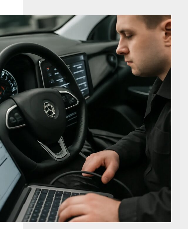 Русификация приборной панели Dongfeng для авто в Реже