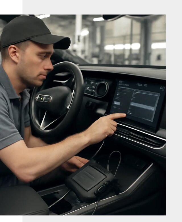 Профессиональная русификация Exeed RX под ключ в Реже