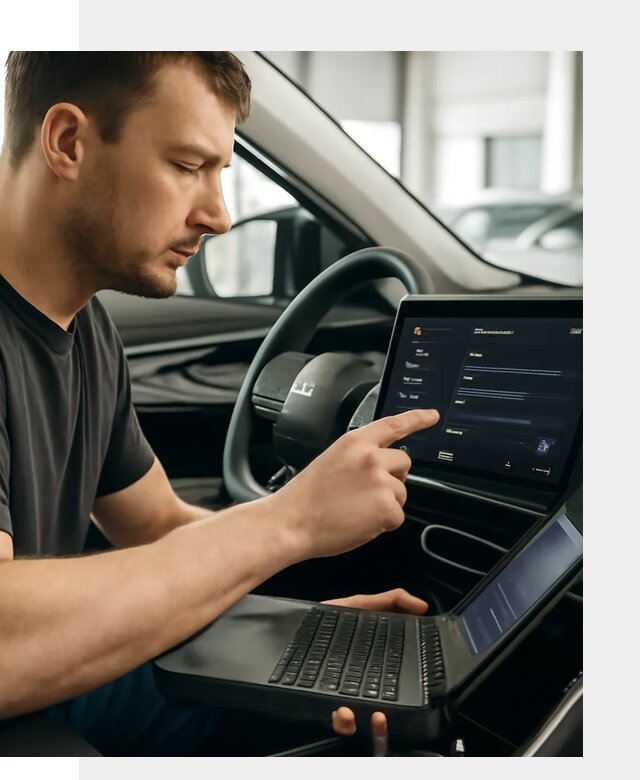 Русификация и адаптация мультимедии Exeed TXL в Реже