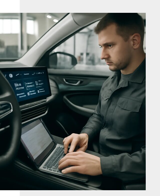 Русификация мультимедиа Exeed под ключ для авто в Реже