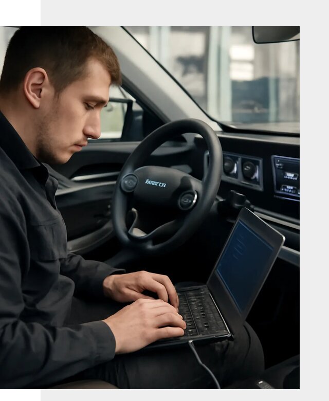 Полная русификация приборной панели и меню Exeed в Реже