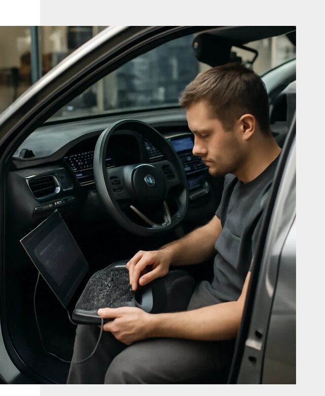 Русификация автомобилей GAC с адаптацией меню в Реже