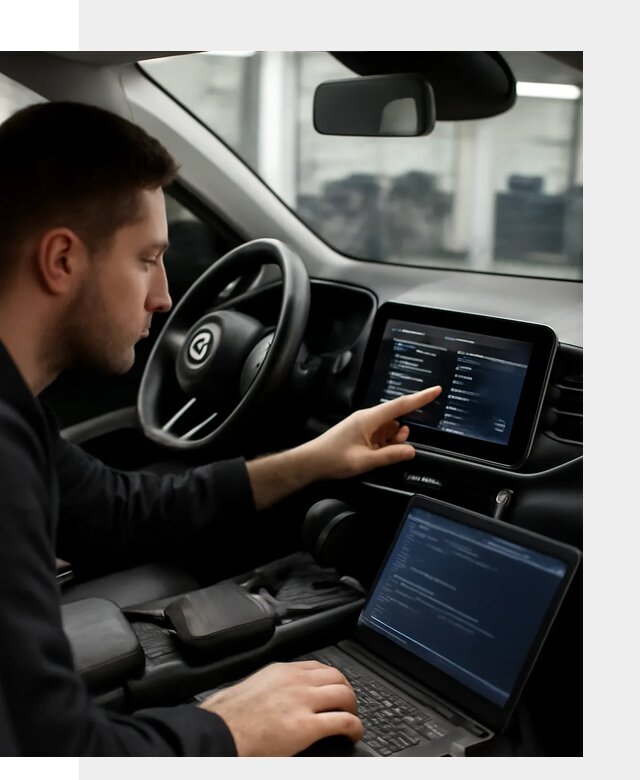 Русификация GAC GS 8 с полной локализацией интерфейса в Реже