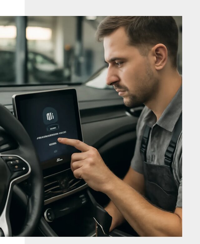 Установка приложений GAC для автомобилей под ключ в Реже