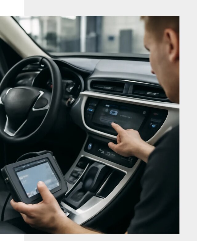 Русификация Geely Atlas мультимедиа и меню в Реже