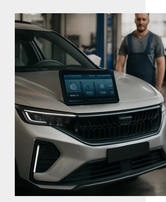 Русификация Geely Bouye L Cool в Реже от 7558 р. | ФастМобиль-Реж
