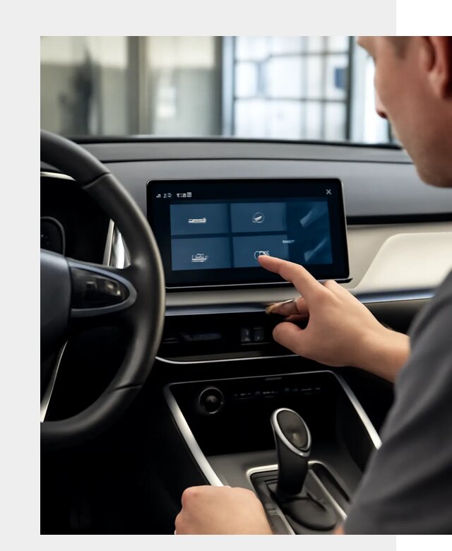 Русификация Geely Coolray в Реже от 8653 р. | ФастМобиль-Реж