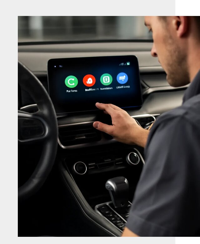 Установка приложений Geely в Реже по цене от 6024 р. | ФастМобиль-Реж