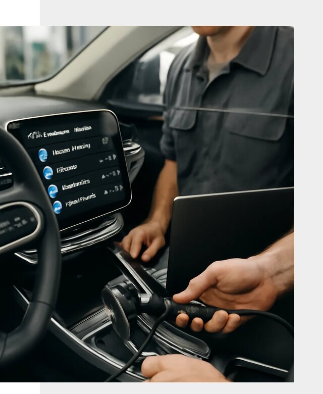 Установка приложений Geely для мультимедиа автомобиля в Реже