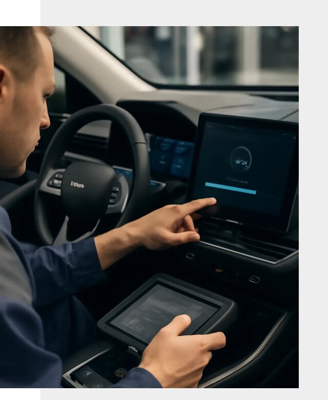 Установка приложений Haval на мультимедиа и навигацию в Реже