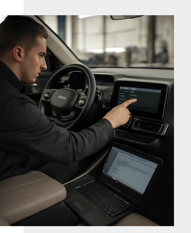 Русификация Jetour T2 BENZ HYB под ключ для авто в Реже