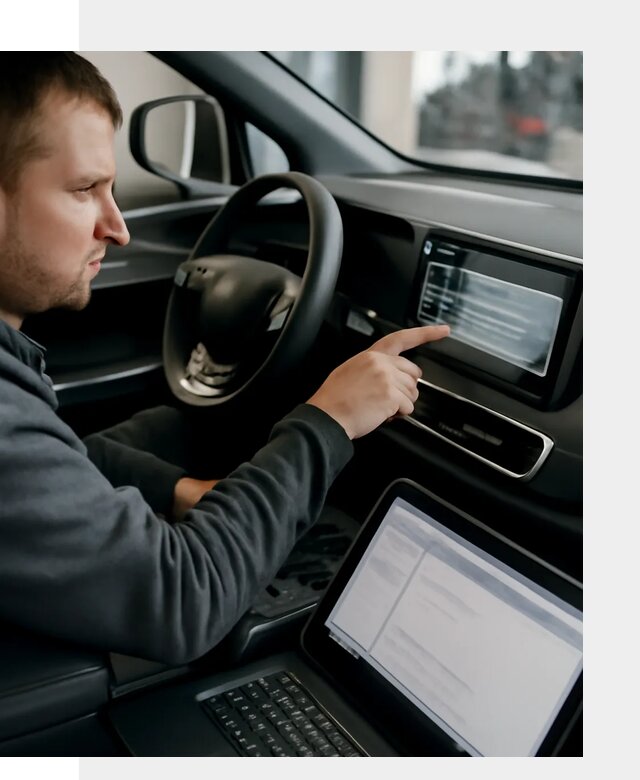 Русификация мультимедиа Jetour для автомобилей в Реже