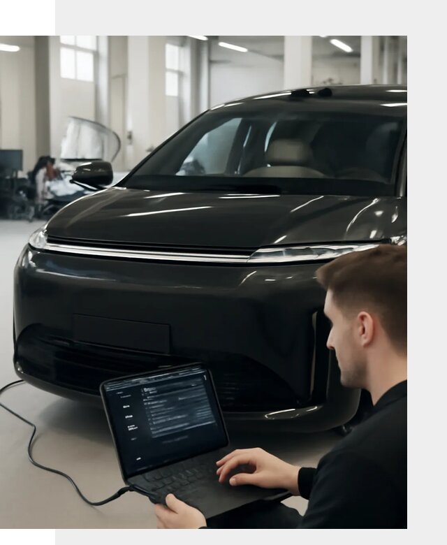 Русификация LiXiang MEGA с адаптацией функций в Реже