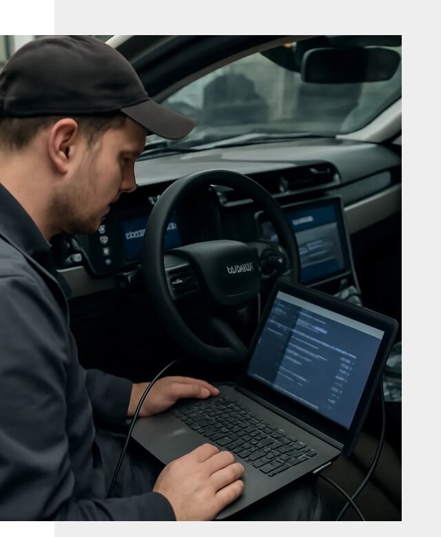 Профессиональная русификация автомобилей Lynk Co в Реже