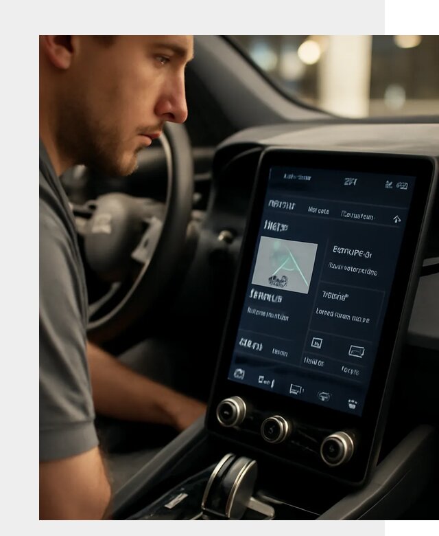 Русификация мультимедиа Lynk Co в Реже от 8653 ФастМобиль-Реж