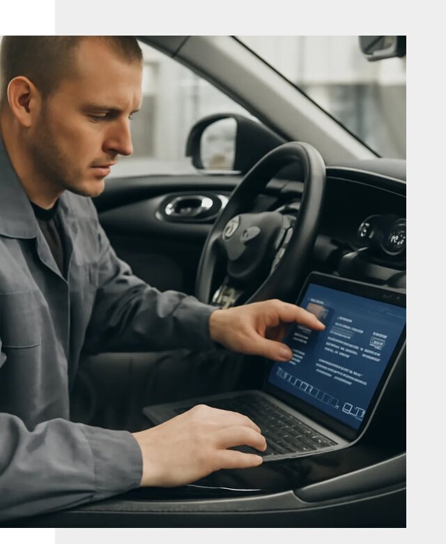 Русификация приборной панели автомобиля Lynk Co в Реже
