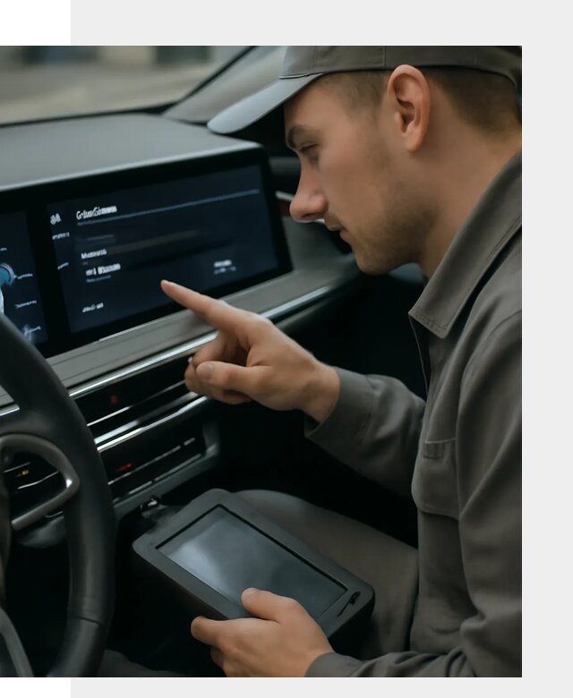 Русификация приборной панели автомобиля Voyah в Реже