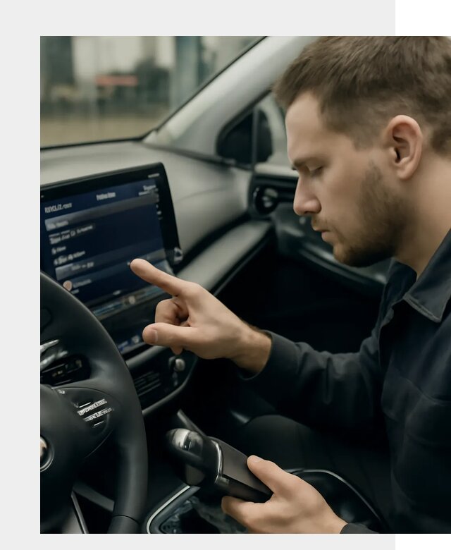 Русификация Hyundai в Реже по цене от 8215 р. | ФастМобиль-Реж