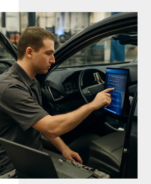 Русификация мультимедиа Hyundai для автомобилей под ключ в Реже