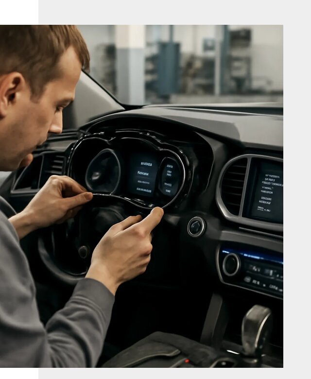 Русификация приборной панели автомобилей Hyundai в Реже