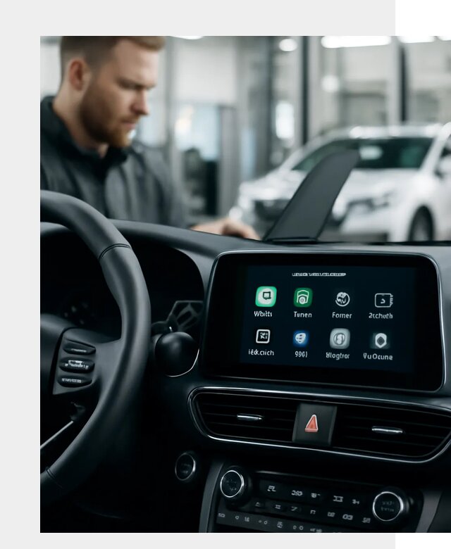 Установка приложений Hyundai в Реже по цене от 6462 р. | ФастМобиль-Реж