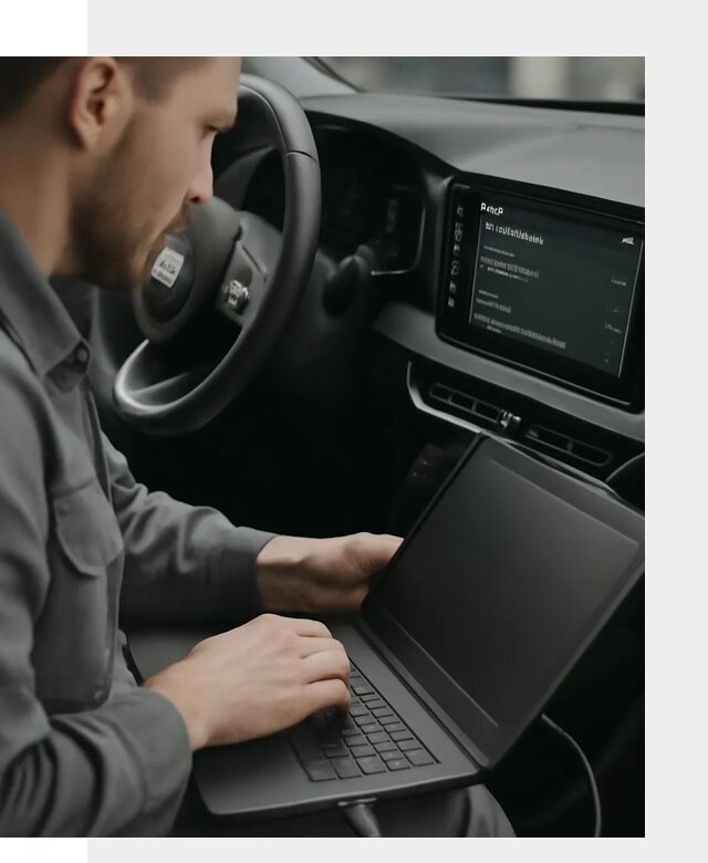 Профессиональная русификация автомобилей Kia в Реже под ключ