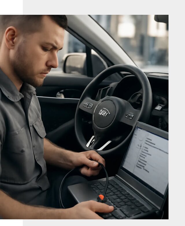 Русификация приборной панели Kia для автомобилей в Реже