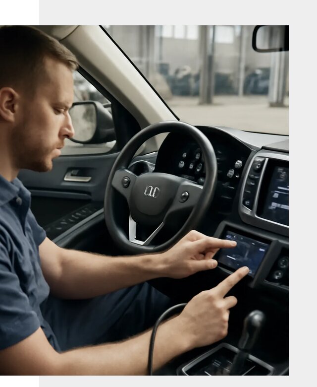 Русификация автомобилей SsangYong под ключ в Реже