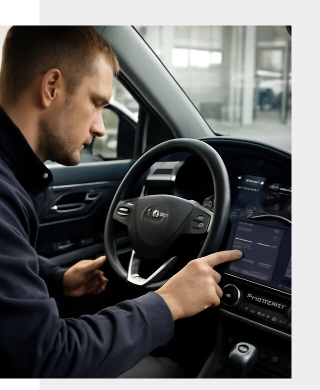 Русификация SsangYong Korando в Реже под ключ для авто
