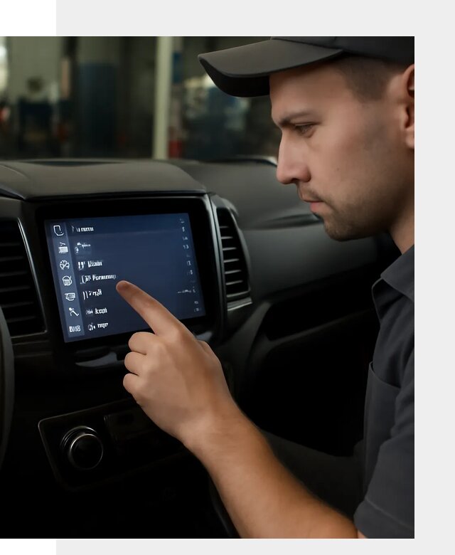 Русификация мультимедиа автомобилей SsangYong в Реже