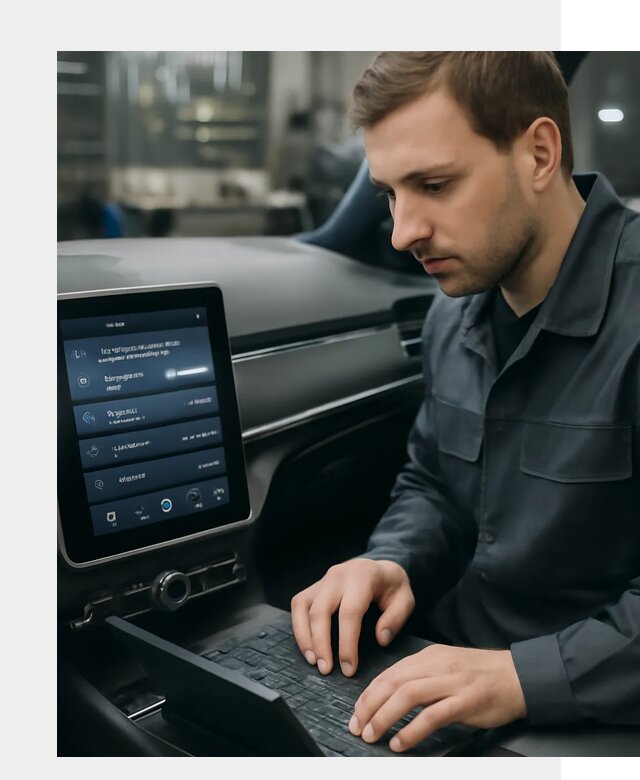 Восстановление после русификации авто в Реже от 8215 р. | ФастМобиль-Реж