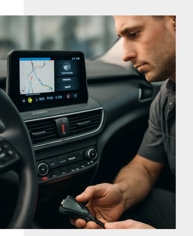 Активация Android Auto в автомобилях под ключ в Реже