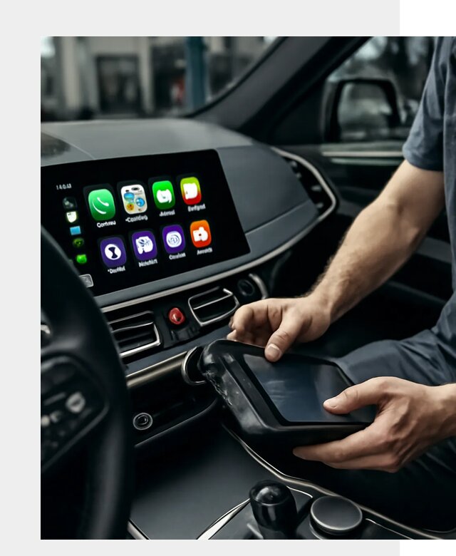 Активация Apple CarPlay в Реже по цене от 4929 р. | ФастМобиль-Реж