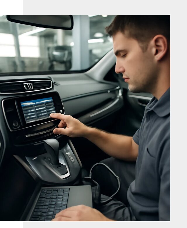 Русификация Honda под ключ для всех моделей в Реже