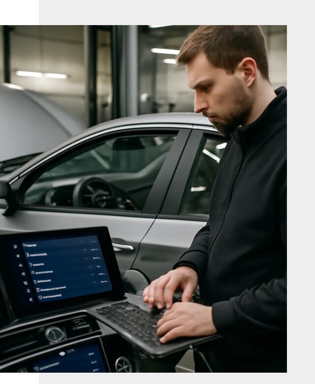 Русификация Honda Civic с адаптацией меню и навигации в Реже