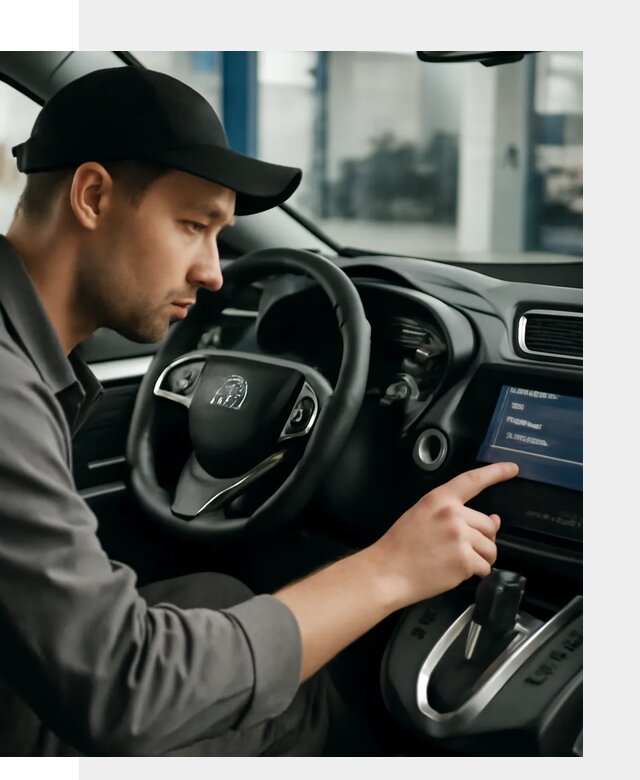 Русификация Honda CRV для навигации и меню в Реже