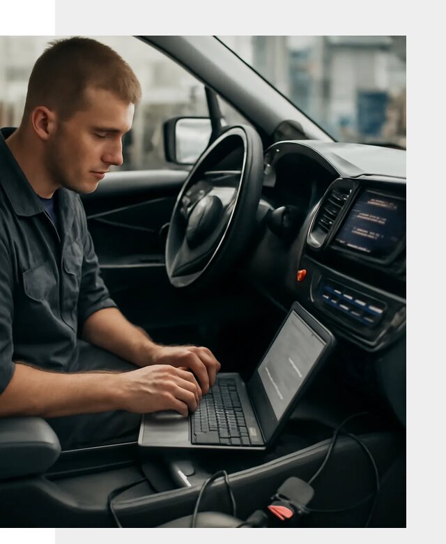 Профессиональная русификация Honda Pilot в Реже